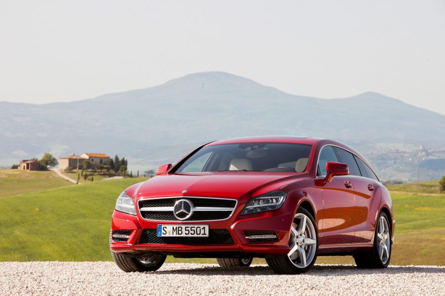  Mercedes-Benz CLS-Class Shooting Brake 2013 года  (фото 90 из 134)
